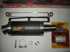 Y021L2S TERMINALE SCARICO MARMITTA MIVV GP  CARBONIO YAMAHA YZF R6 600 DAL 2006