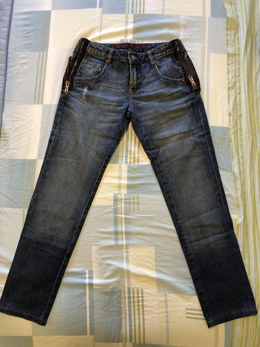 Pantalone blue jeans frankie - pantalone,