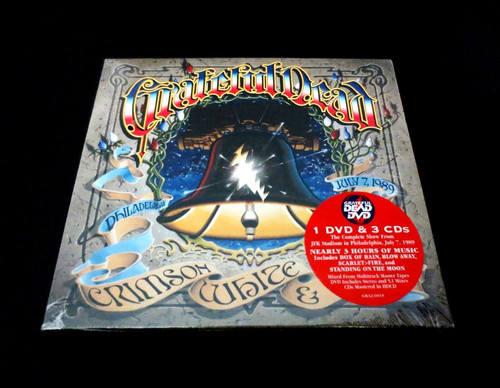Grateful dead crimson - grateful,