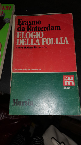 Libro elogio della - della, /