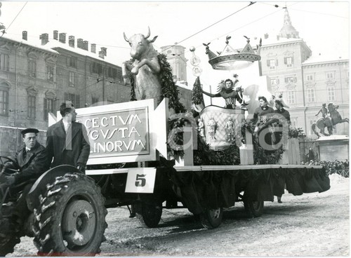 1956 torino carnevale sfilata - 1956,