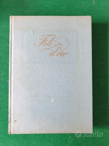 Fili oro libro di - fili,