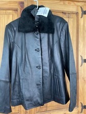 BGSD Giacca donna in pelle di