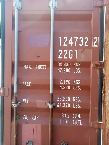 Container marittimo - container,
