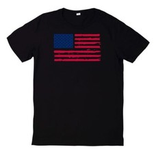 T-Shirt Cool USA con Bandiera