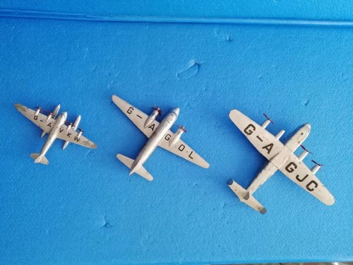 Modellini aerei dinky toys - dinky,