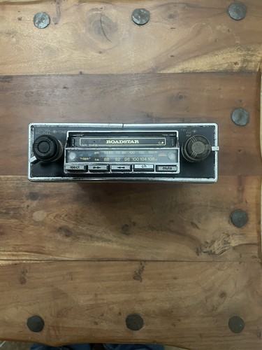 Autoradio vintage roadstar - vintage,