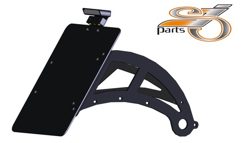 Supporto targa laterale - targa,