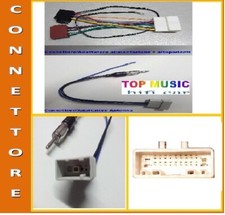 NISSAN JUKE dal 2010 CAVO AUTORADIO + ADATTATORE ANTENNA