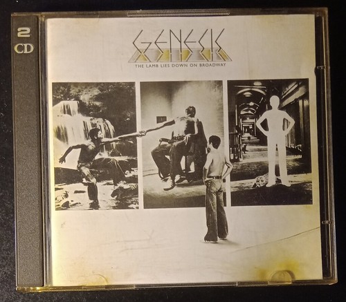 Genesis the lamb - -, lies