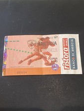 Brescia-vicenza 2000/01 ticket/biglietto (Lazio,Inter,napoli,roma,Juventus)
