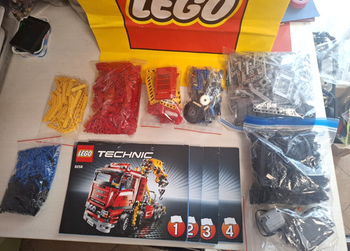 Lego technic 8258 crane - 8258, "crane