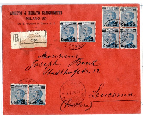 Regno 1924 michetti 25 - michetti, c.
