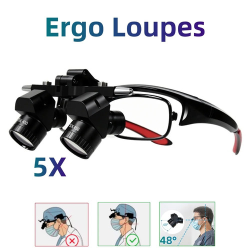 Lente ingrandimento dentale - di,