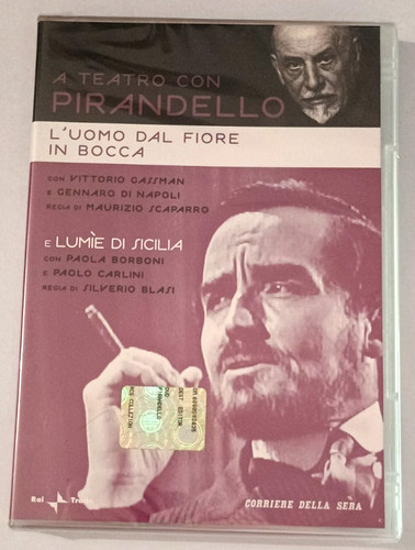 Uomo dal fiore bocca dvd - l'uomo,