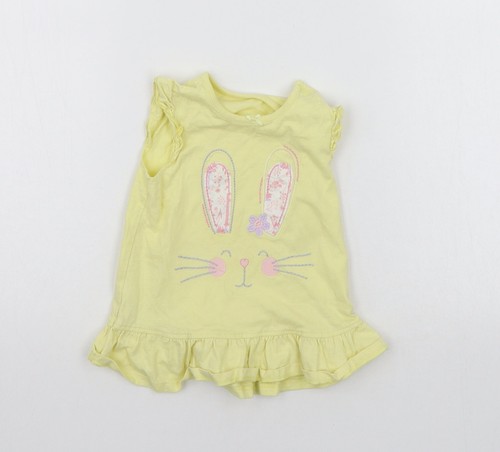 Canotta basic george yellow - canotta,