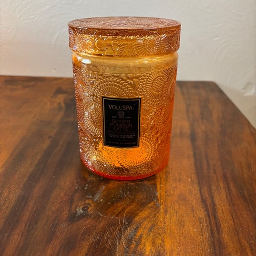 Voluspa spiced zucca latte - spiced,