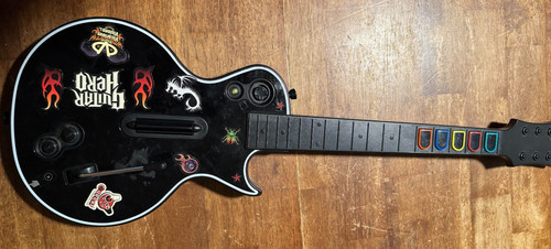Controller guitar hero xbox - controller,