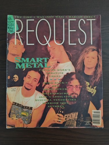 Request magazine 1990 - magazine,