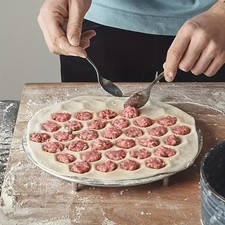 Gnocco fori alluminio - gnocco,