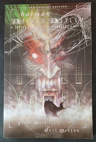 Batman arkham asylum graphic - batman,