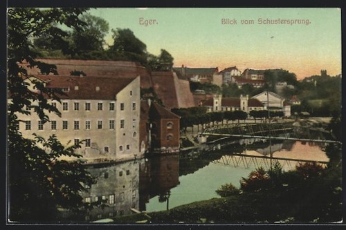 Eger vista dal - eger,, salto