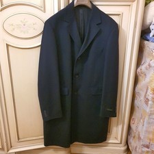 Cappotto Uomo Niama Man Conbipel 56 XXL 100% Cashmere 