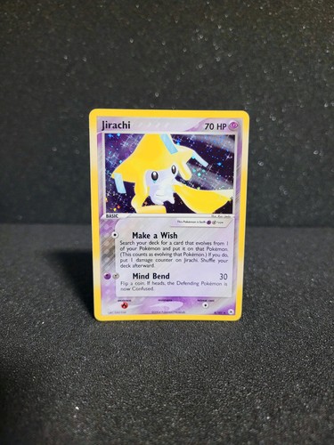 Carta pokemon jirachi near - pokemon,