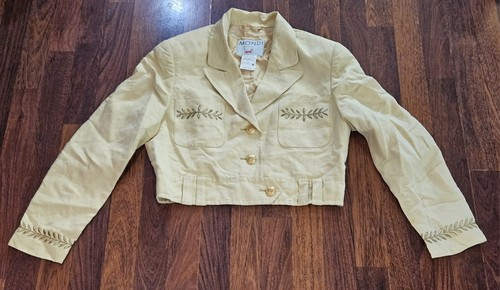 Giacca blazer mondi vintage - blazer,