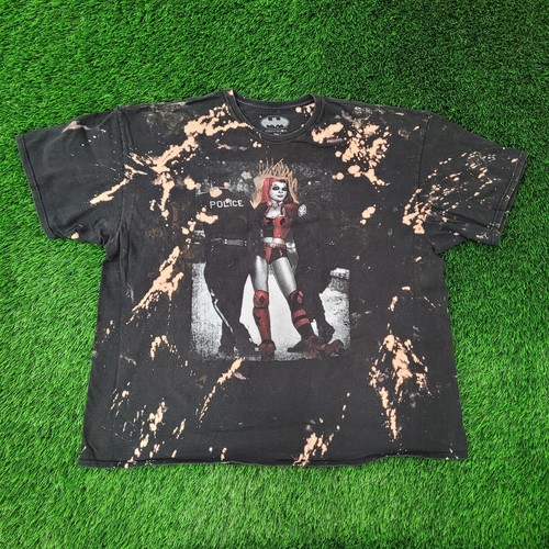 Camicia harley quinn - camicia, villain