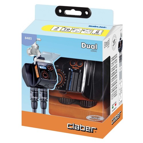Claber 8485 dual logic - 8485,