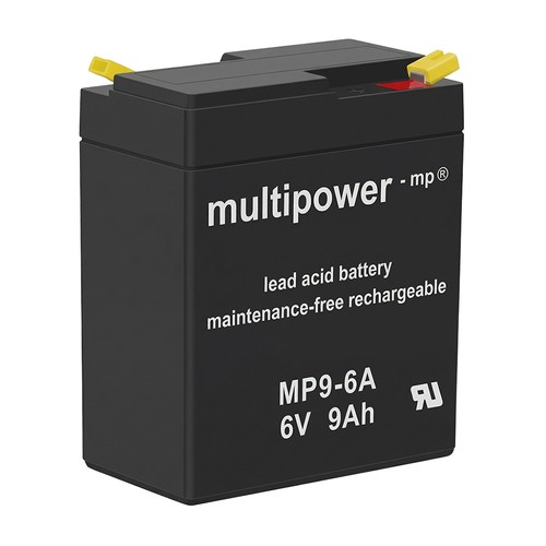 Multipower mp9 9ah agm - multipower, mp9-6a