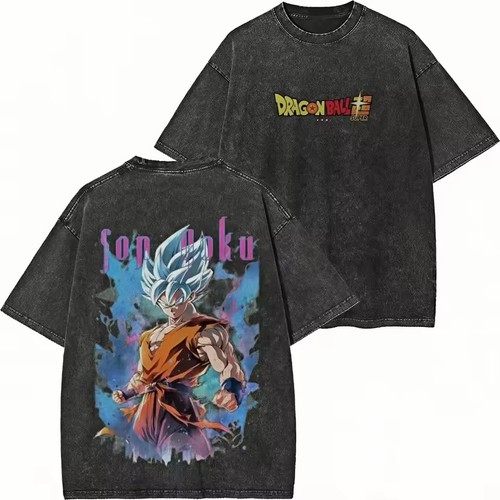 Dragon ball tshirt son - dragon,