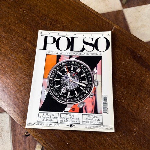 Rivista orologi polso 99 - rivista,
