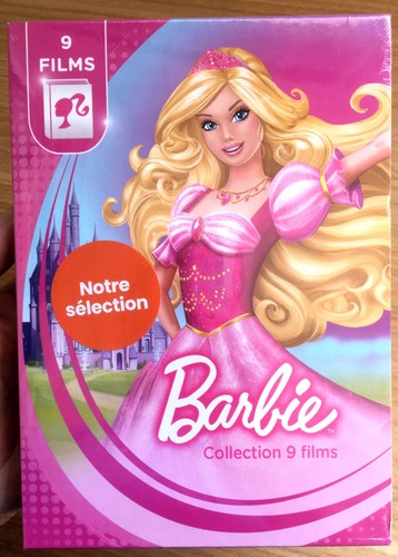 Barbie collection films dvd - collection, 9