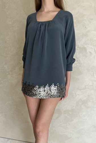 Abito donna pinko blu - blu, s