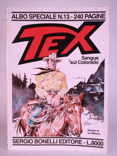 Tex albo speciale 13 sangue - speciale, n.