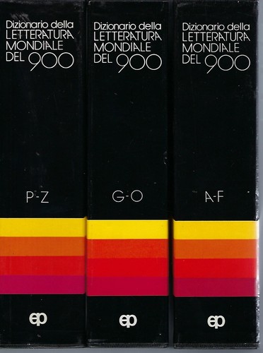 "Dizionario della letteratura