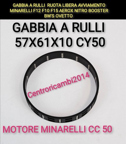 Gabbia rulli ruota libera - a,