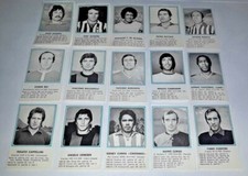 1978-79 SCARPE AL CHIODO Panini 1979 SCEGLI ** figurina recuperata dall'album **