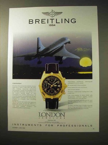 Pubblicità orologio breitling - orologio,