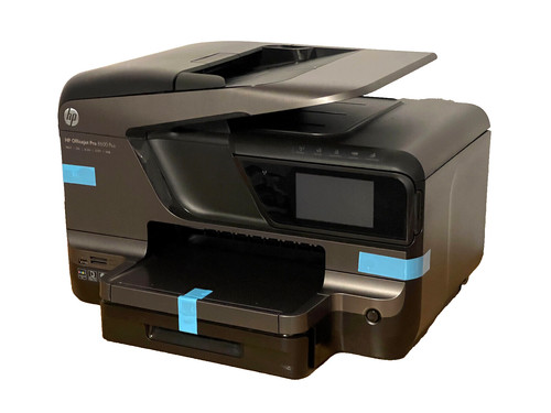 Officejet pro 8600 - hp, plus