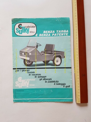 Casalini sulky cabriolet - casalini,