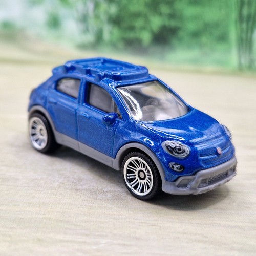 Matchbox fiat 500x - fiat, modellino