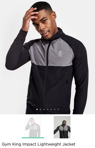 Gym king sportswear giacca - king,