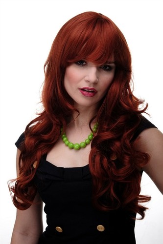 Parrucca donna rosso rame - da,