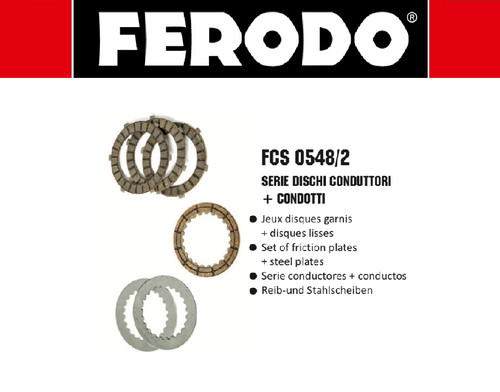 Fcs0548 ferodo kit - ferodo,