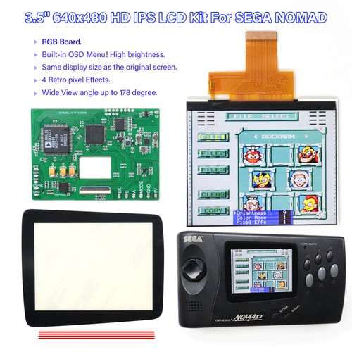 Per sega nomad - kit, mod