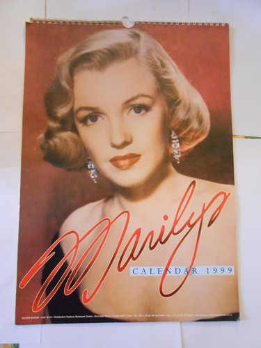 Marylin monroe calendar - marylin,