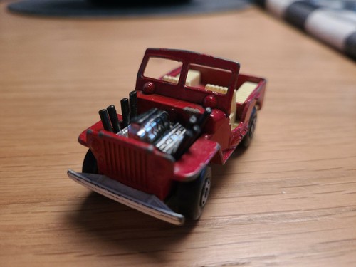 Modellino jeep hot rod - hot,